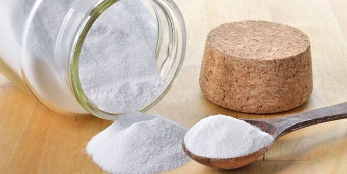 Baking soda helps to remove parasites from the intestines