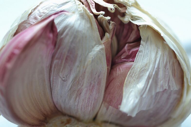 Cleansing the body of toxins and parasites with the help of garlic