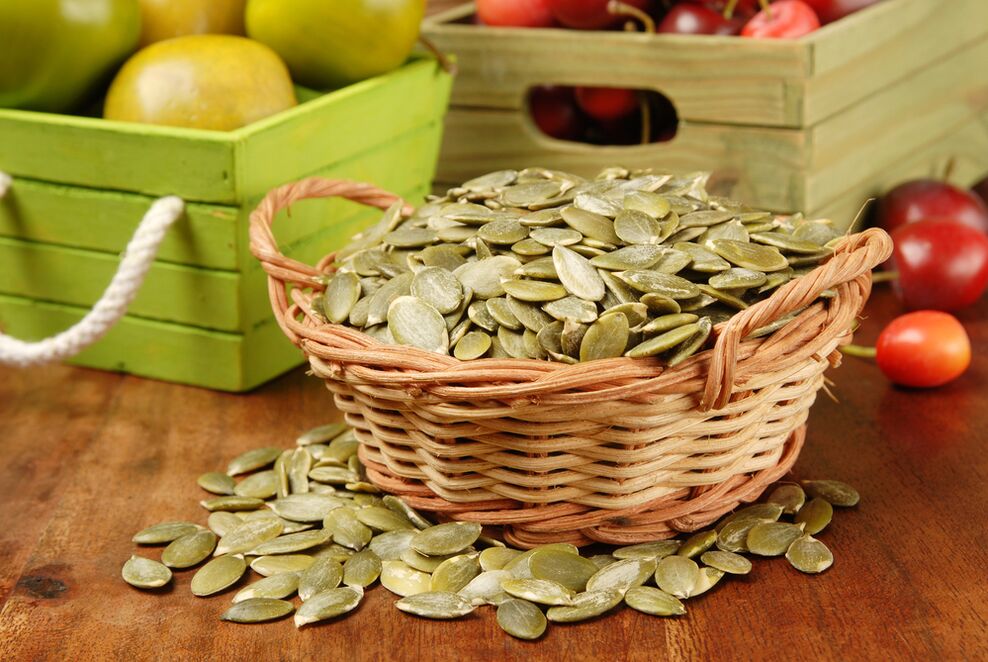Pumpkin seeds are a natural means of cleansing the body of parasites