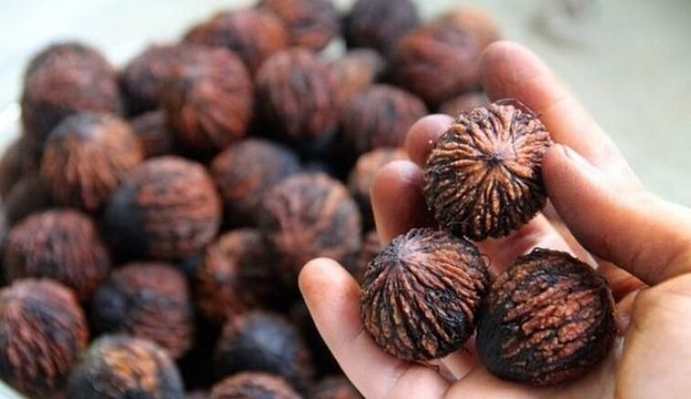 black walnut for parasites
