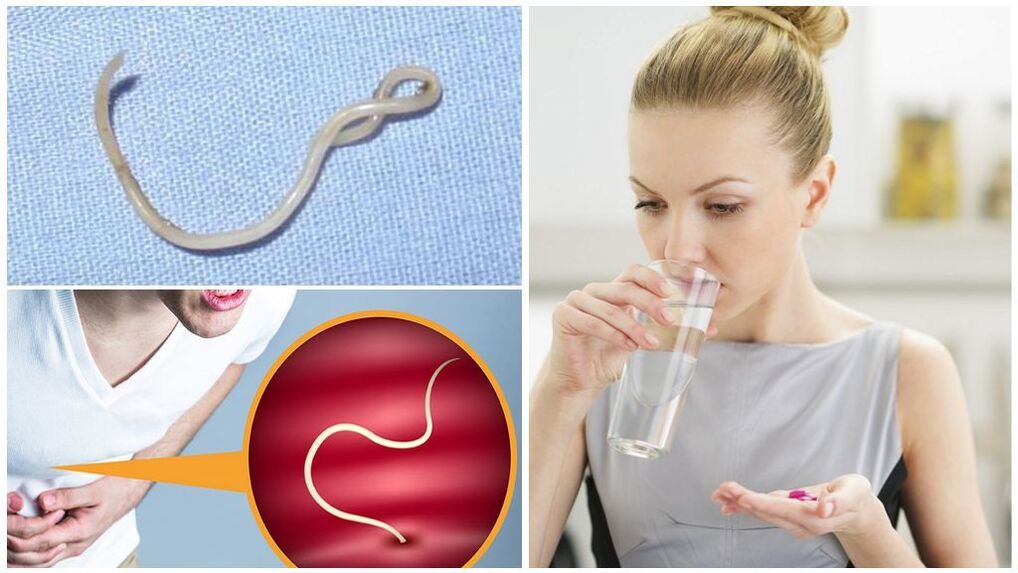 the effectiveness of drugs against worms