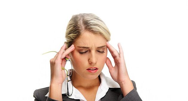 headache due to parasites